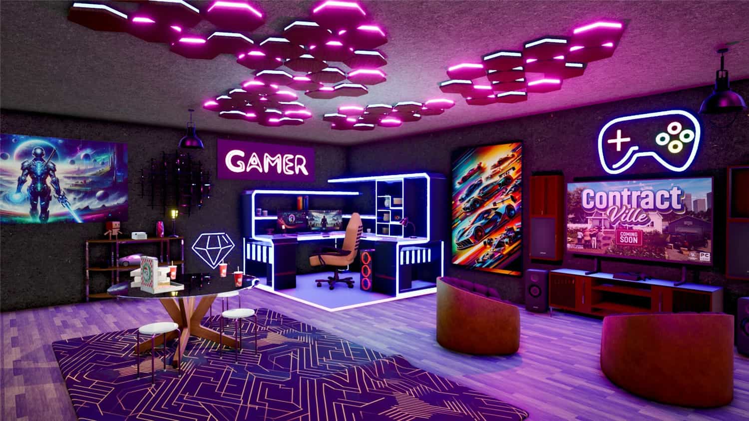 合约村/ContractVille/支持网络联机 第2张 合约村/ContractVille/支持网络联机 第2张