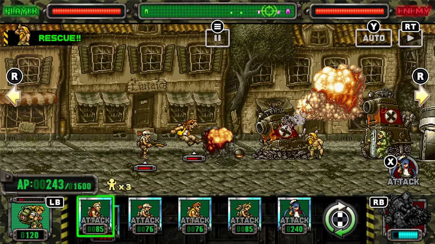合金弹头进攻:重装上阵/METAL SLUG ATTACK RELOADED 第1张 合金弹头进攻:重装上阵/METAL SLUG ATTACK RELOADED 第1张