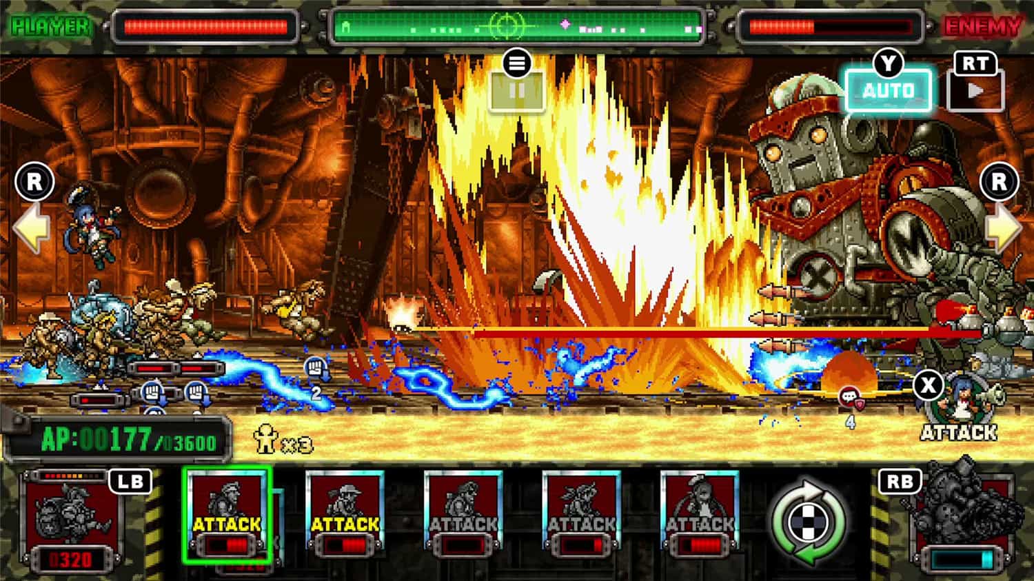 合金弹头进攻:重装上阵/METAL SLUG ATTACK RELOADED 第2张 合金弹头进攻:重装上阵/METAL SLUG ATTACK RELOADED 第2张