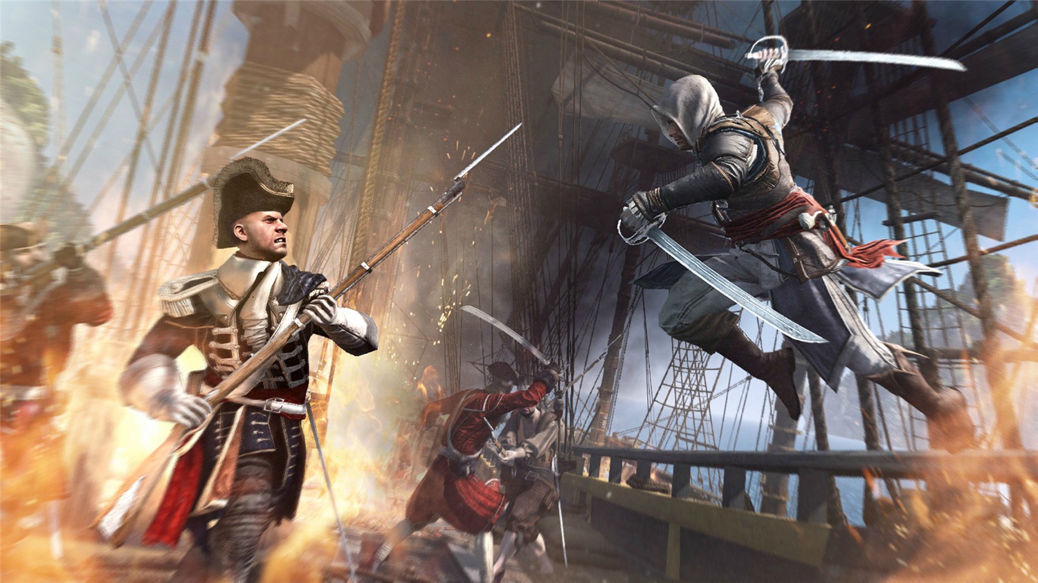 刺客信条4:黑旗/Assassin's Creed IV: Black Flag 第1张 刺客信条4:黑旗/Assassin's Creed IV: Black Flag 第1张