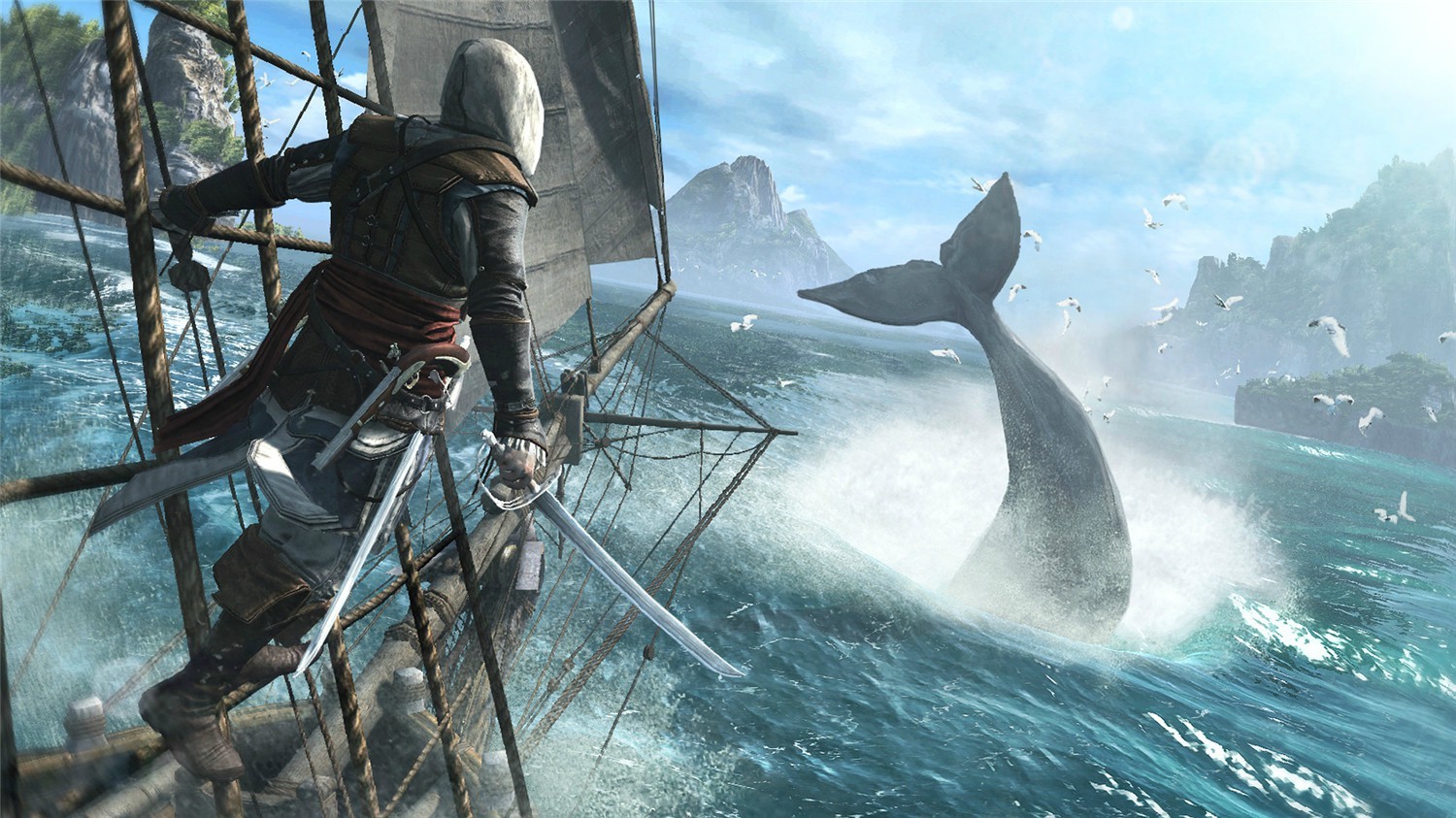 刺客信条4:黑旗/Assassin's Creed IV: Black Flag 第3张 刺客信条4:黑旗/Assassin's Creed IV: Black Flag 第3张