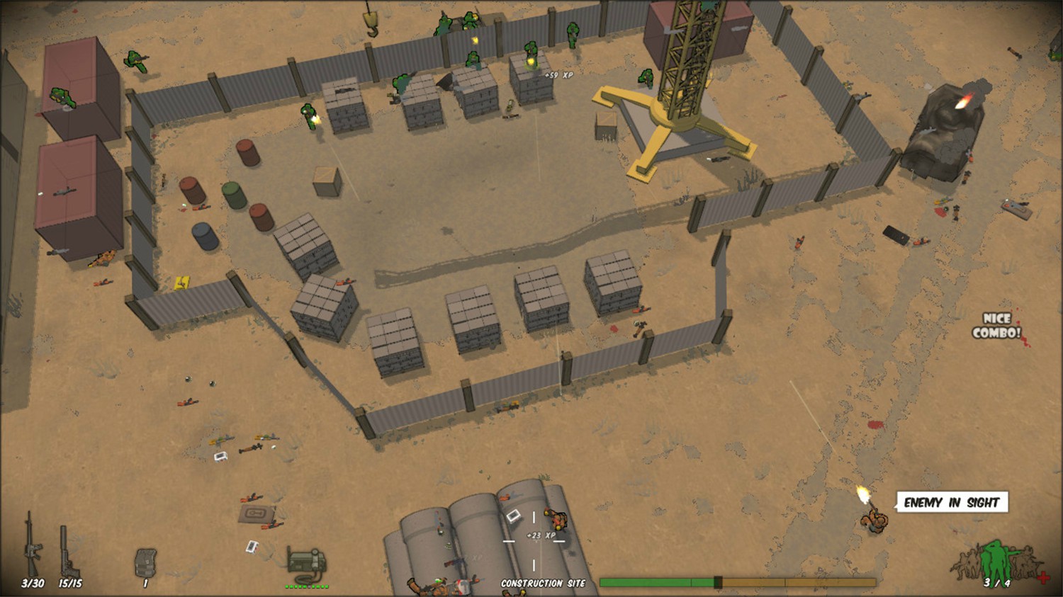 小兵带步枪/小兵步枪/Running with Rifles 第1张 小兵带步枪/小兵步枪/Running with Rifles 第1张