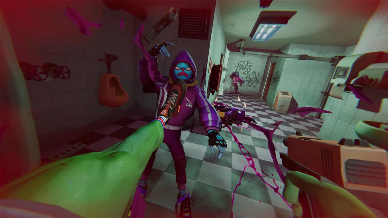 愤怒的大脚/Anger Foot 第2张 愤怒的大脚/Anger Foot 第2张