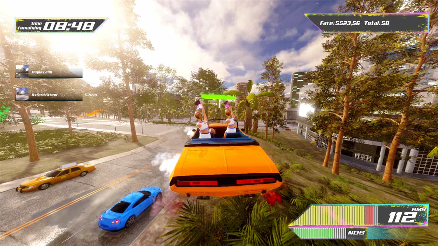 出租车热潮/Taxi Rush 第2张 出租车热潮/Taxi Rush 第2张