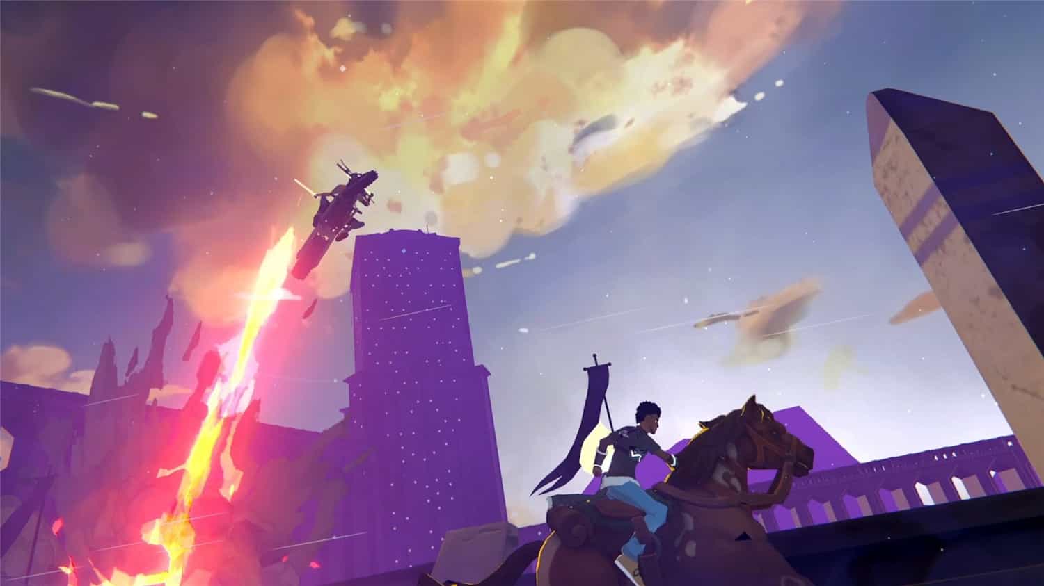 空中骑士:永不屈服/Aerial_Knight's We Never Yield 第2张 空中骑士:永不屈服/Aerial_Knight's We Never Yield 第2张