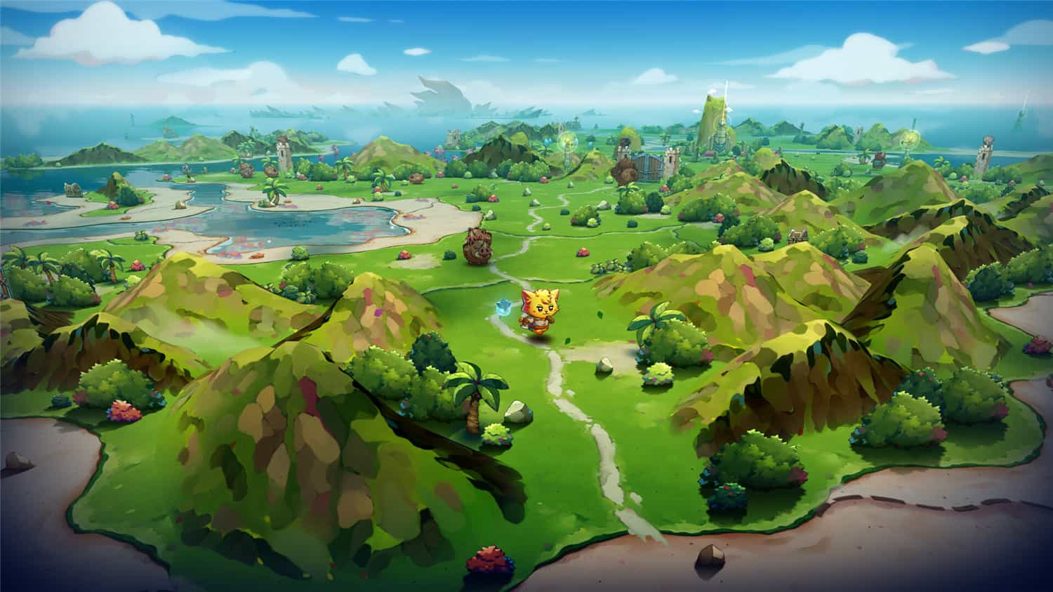 猫咪斗恶龙3/Cat Quest III 第3张 猫咪斗恶龙3/Cat Quest III 第3张