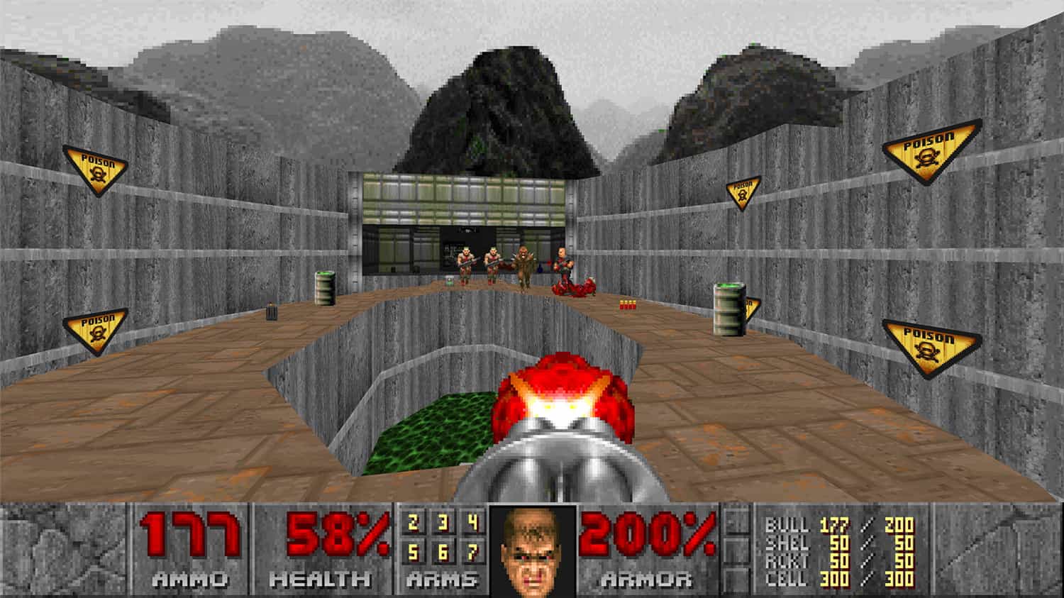 毁灭战士+毁灭战士2/DOOM + DOOM II 第3张 毁灭战士+毁灭战士2/DOOM + DOOM II 第3张