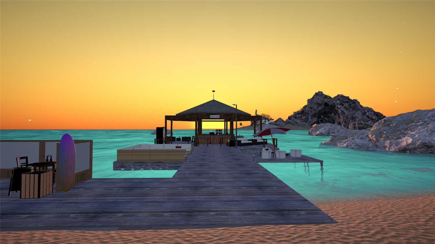 海滩俱乐部模拟器2024/Beach Club Simulator 2024 第2张 海滩俱乐部模拟器2024/Beach Club Simulator 2024 第2张