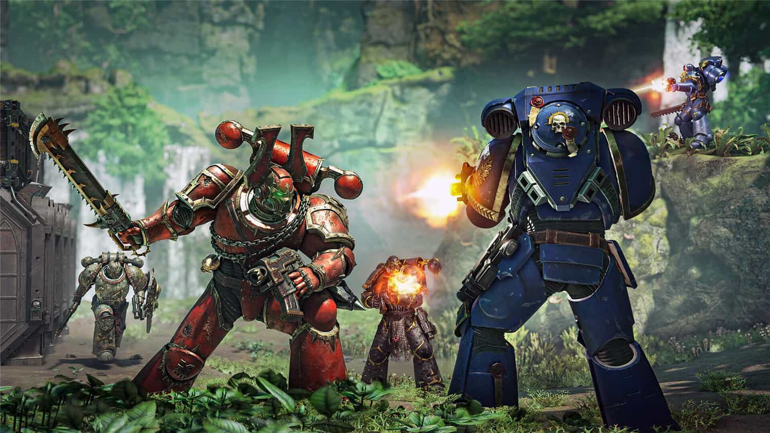 战锤40K:星际战士2/Warhammer 40,000: Space Marine 2 第2张 战锤40K:星际战士2/Warhammer 40,000: Space Marine 2 第2张