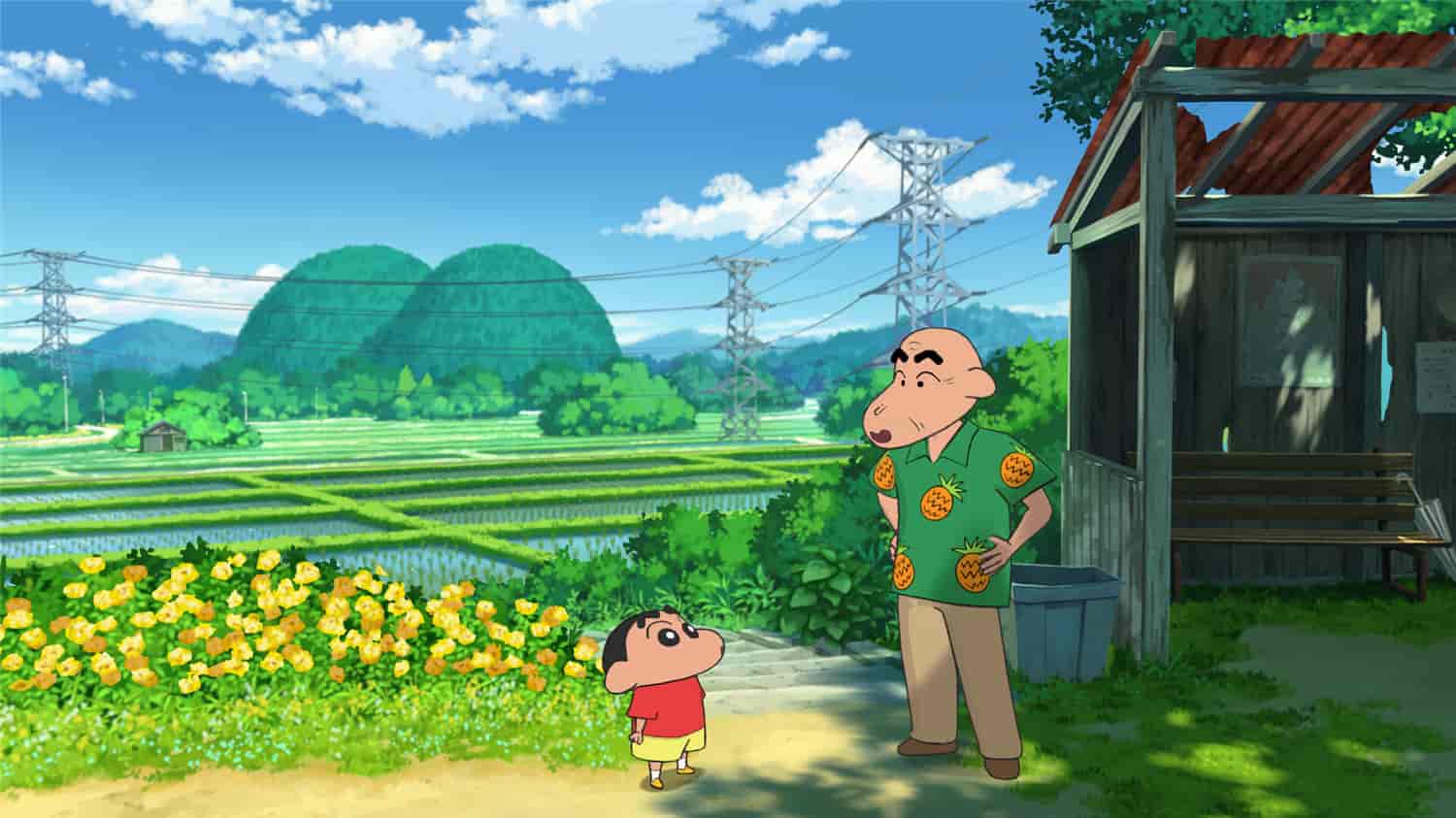 蜡笔小新“煤炭镇的小白”/Shin chan: Shiro and the Coal Town 第3张 蜡笔小新“煤炭镇的小白”/Shin chan: Shiro and the Coal Town 第3张