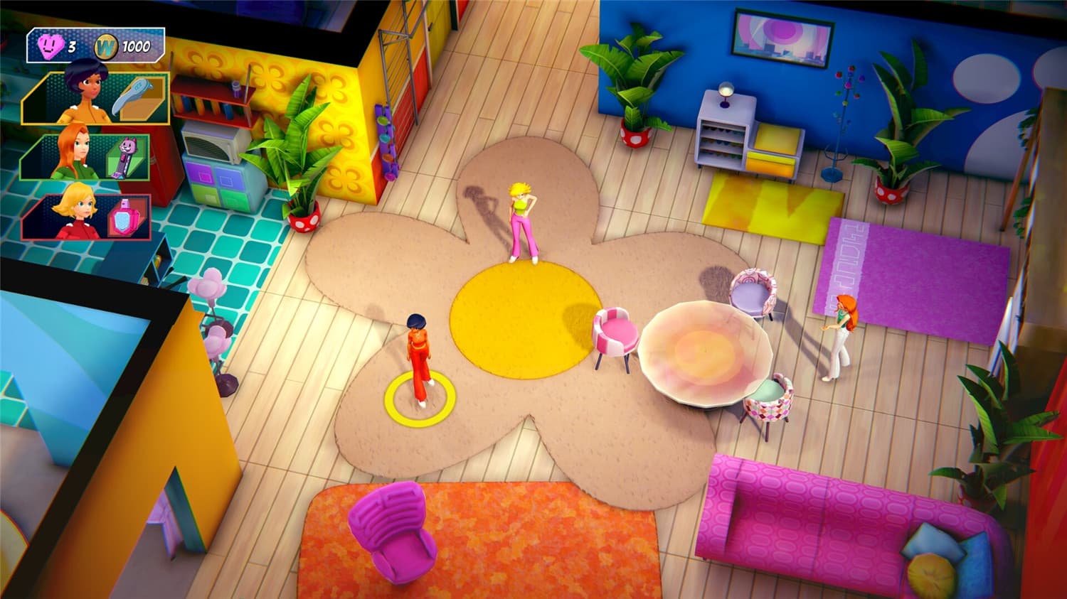 间谍少女组:电子任务/Totally Spies! - Cyber Mission 第1张 间谍少女组:电子任务/Totally Spies! - Cyber Mission 第1张