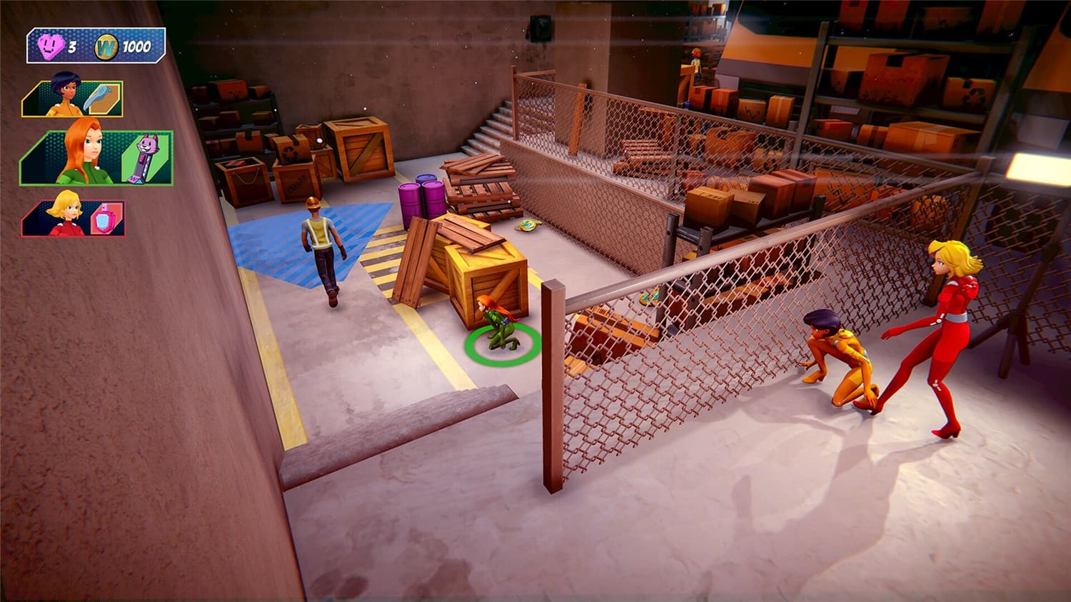 间谍少女组:电子任务/Totally Spies! - Cyber Mission 第3张 间谍少女组:电子任务/Totally Spies! - Cyber Mission 第3张