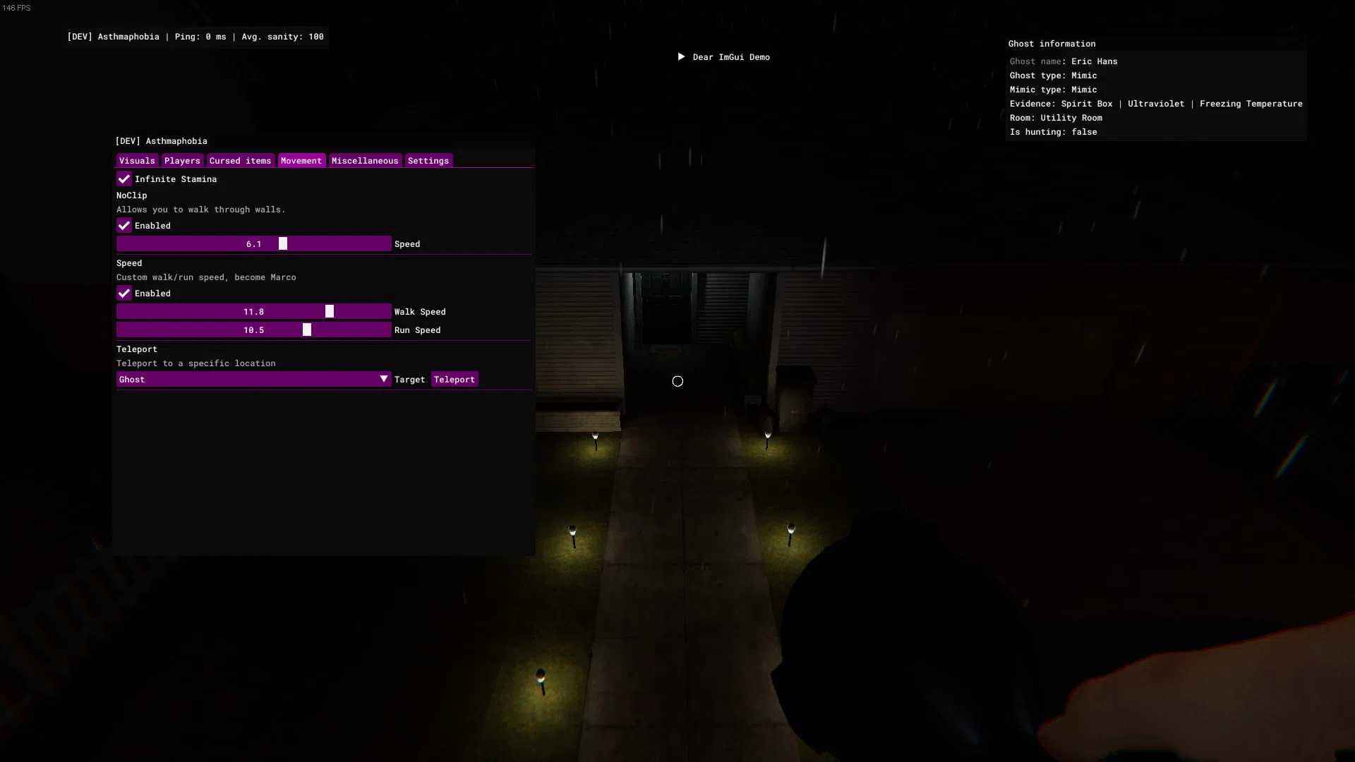 Phasmophobia恐鬼症Asthmaphobia内部多功能辅助 第1张 Phasmophobia恐鬼症Asthmaphobia内部多功能辅助 第1张