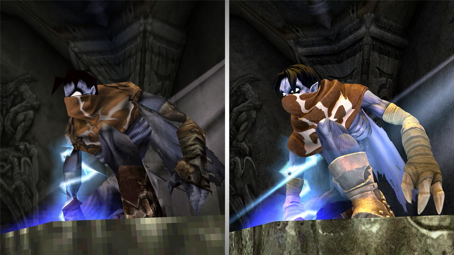 凯恩的遗产：噬魂者1 2重置版/Legacy of Kain Soul Reaver 1&amp;2 Remastered  第2张