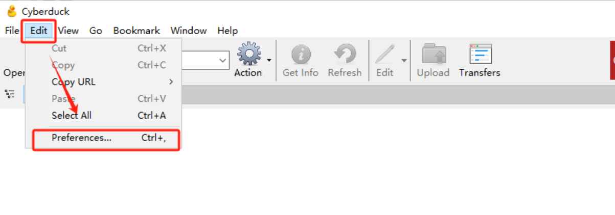Cyberduck v9.1.1.42639 官方版 (FTP/SFTP工具) 第2张 Cyberduck v9.1.1.42639 官方版 (FTP/SFTP工具) 第2张