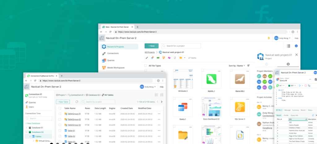 Navicat prem (数据库连接管理) 第1张 Navicat prem (数据库连接管理) 第1张
