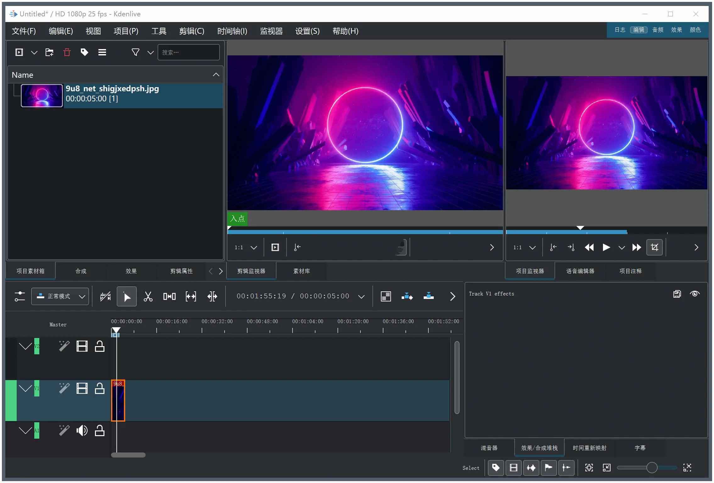 Kdenlive(视频剪辑) v24.12.1强大的视频剪辑 第1张 Kdenlive(视频剪辑) v24.12.1强大的视频剪辑 第1张