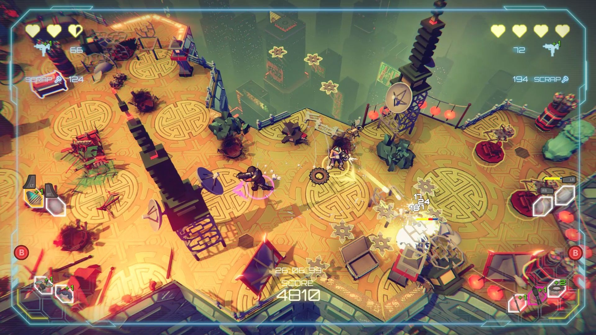 摩天机动队/Danger Scavenger 第1张 摩天机动队/Danger Scavenger 第1张