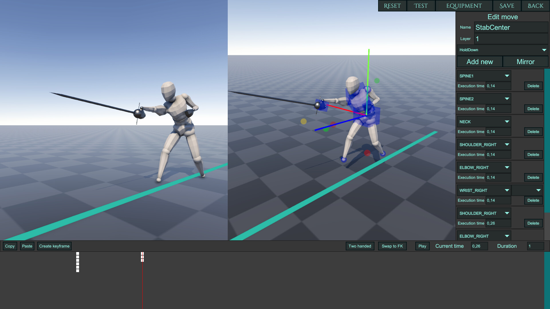 蠢蠢角斗士/Gladio Mori/支持网络联机 第3张 蠢蠢角斗士/Gladio Mori/支持网络联机 第3张