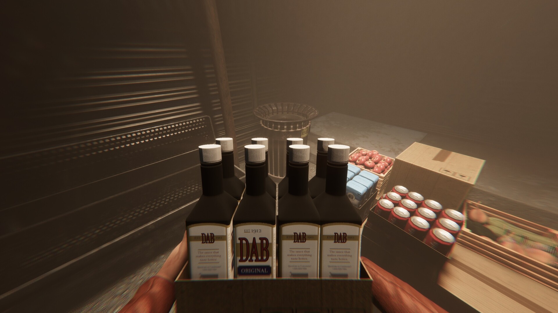 可怕的夜班：第一卷 - 路边餐厅/Creepy Shift: Roadside Diner  第1张