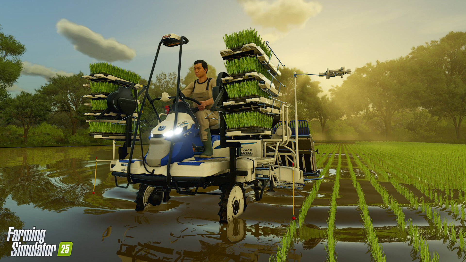 模拟农场25/Farming Simulator 25 第1张 模拟农场25/Farming Simulator 25 第1张