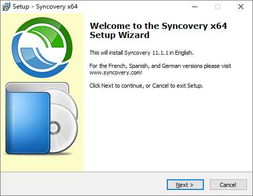 Syncovery Premium 文件同步软件 v11.1.1.38 破解版 第1张 Syncovery Premium 文件同步软件 v11.1.1.38 破解版 第1张