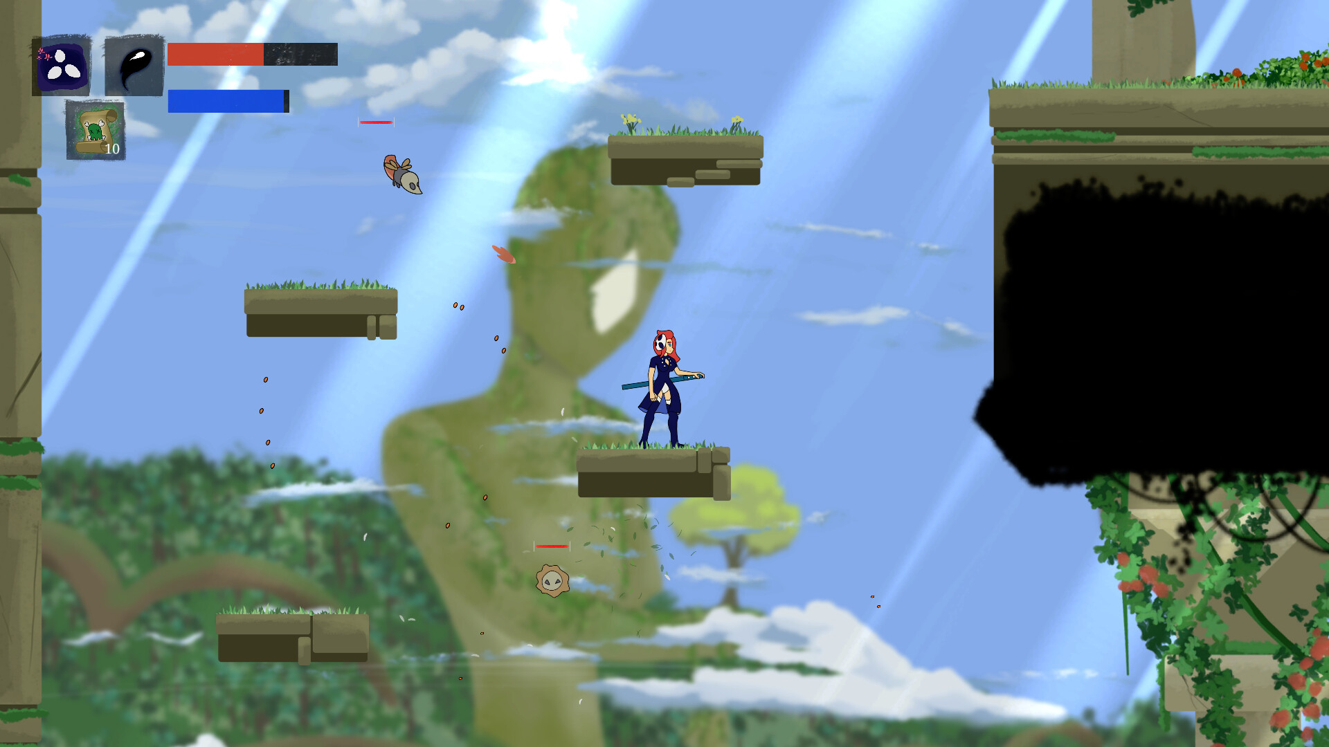 白焰之灵:虚空之女/White Flame Inna: Daughter of the Void 第1张 白焰之灵:虚空之女/White Flame Inna: Daughter of the Void 第1张