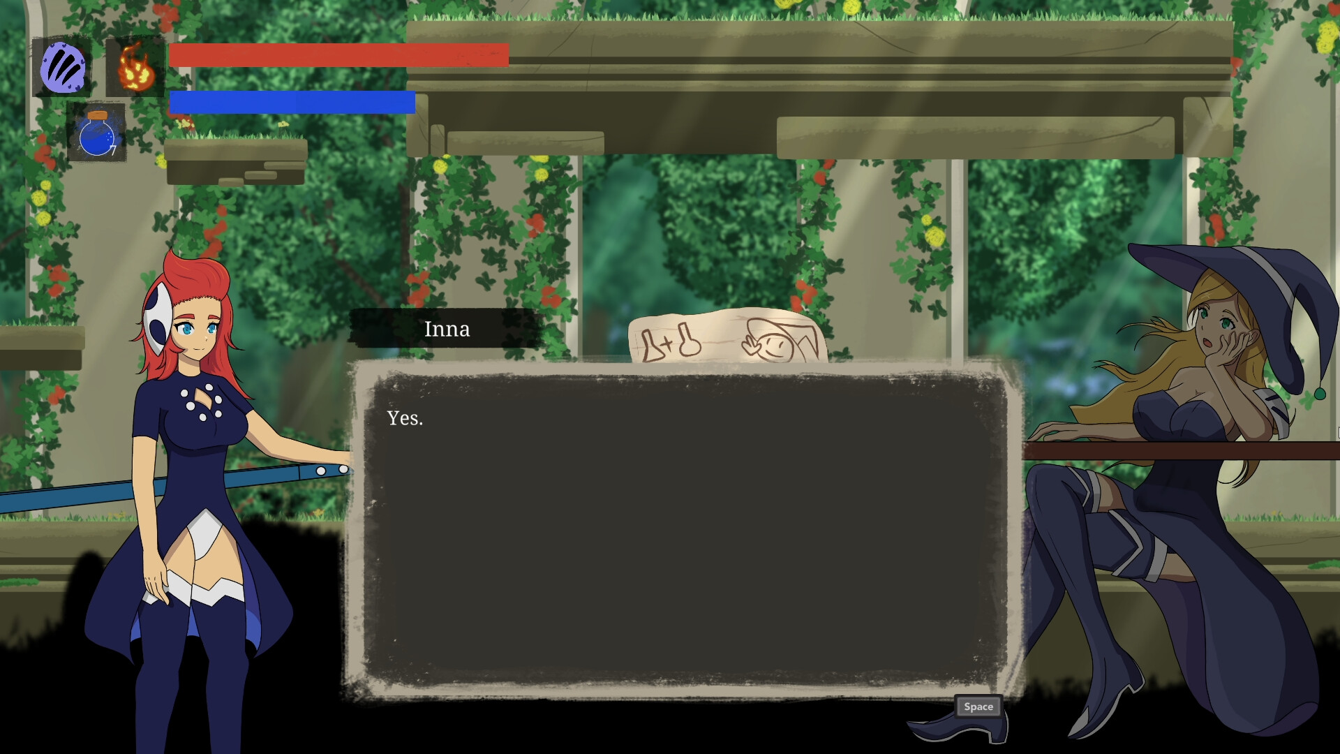 白焰之灵:虚空之女/White Flame Inna: Daughter of the Void 第2张 白焰之灵:虚空之女/White Flame Inna: Daughter of the Void 第2张