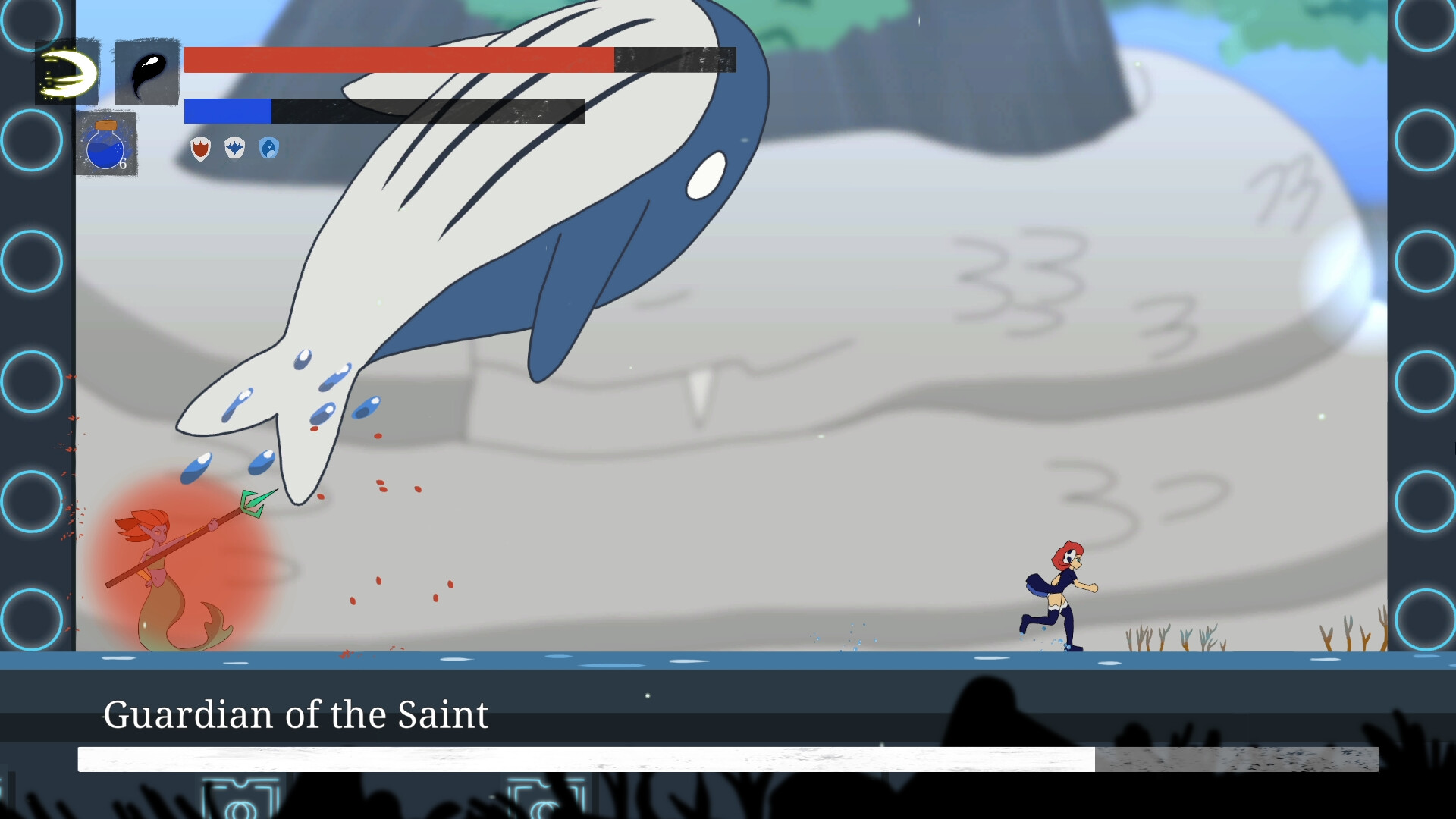 白焰之灵:虚空之女/White Flame Inna: Daughter of the Void 第3张 白焰之灵:虚空之女/White Flame Inna: Daughter of the Void 第3张