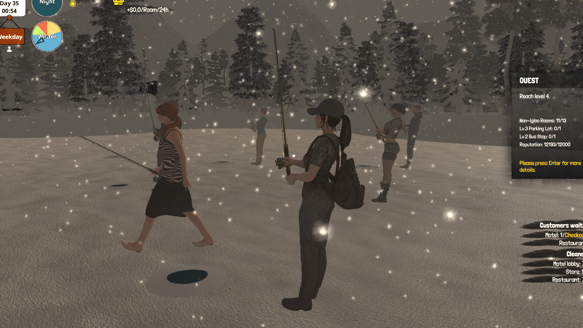 北极汽车旅馆模拟器 第3张 北极汽车旅馆模拟器 第3张