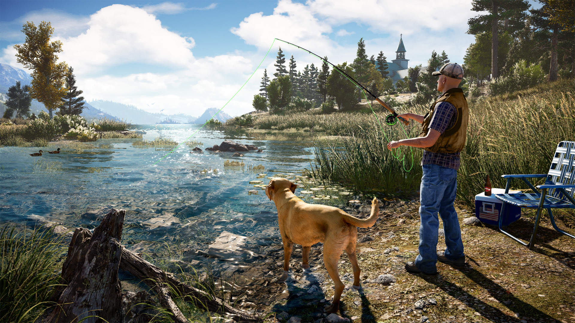 孤岛惊魂5/Far Cry 5/附历代合集 第2张 孤岛惊魂5/Far Cry 5/附历代合集 第2张