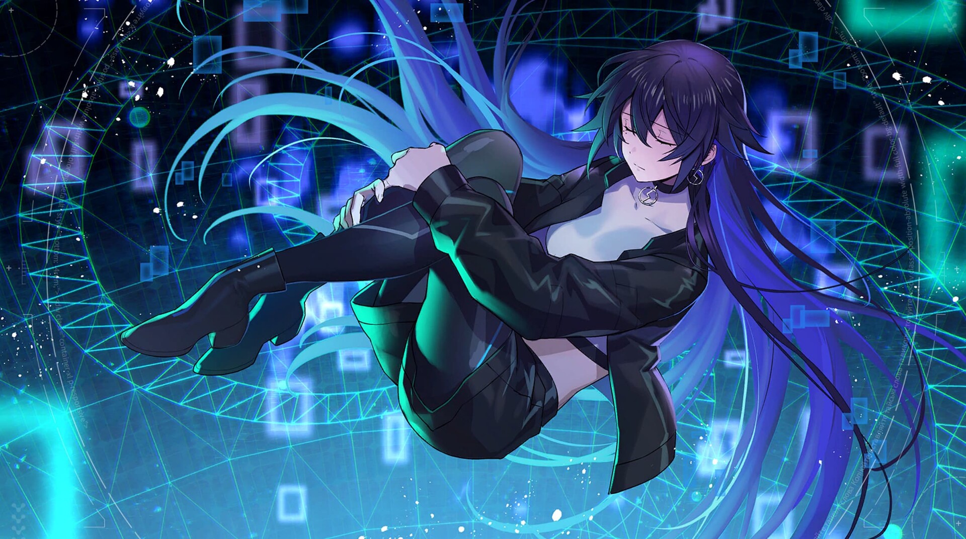 神椿市建设中。/KAMITSUBAKI CITY REGENERATE  第1张