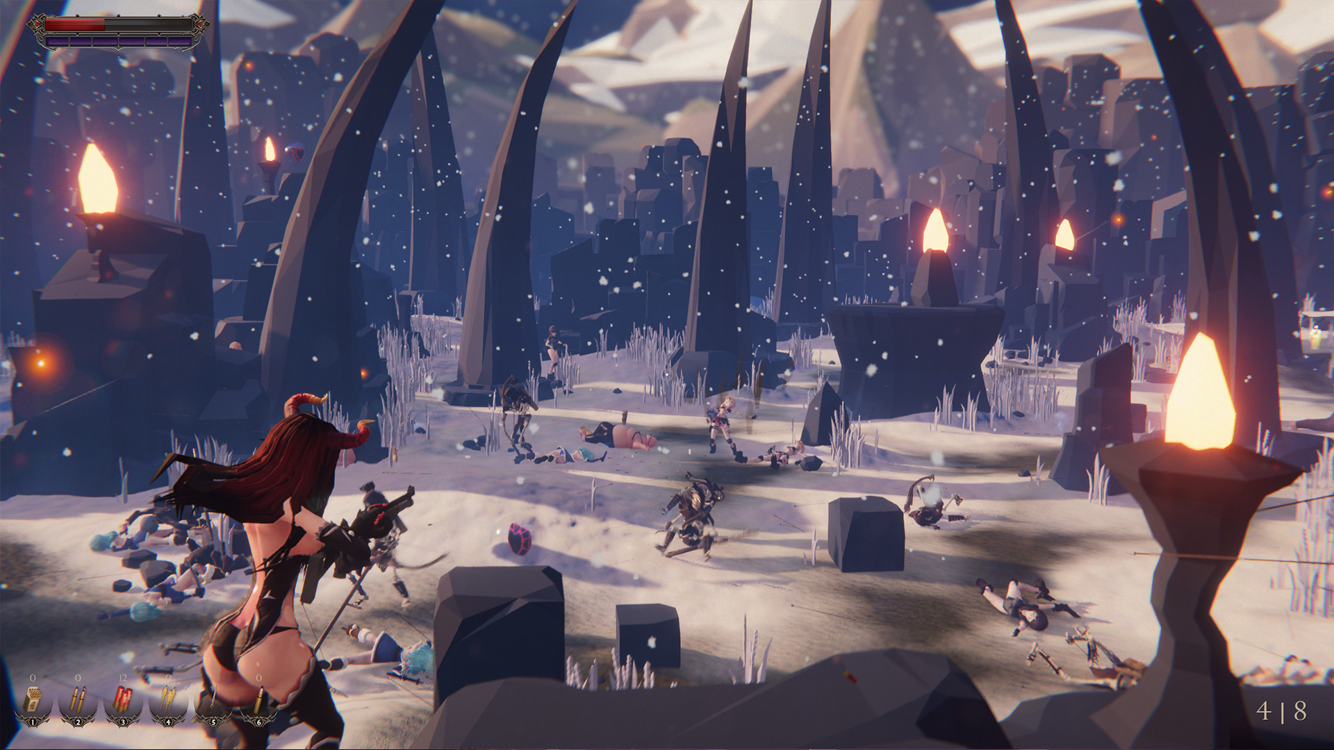 魔女之枪/Succubus With Guns 第2张 魔女之枪/Succubus With Guns 第2张