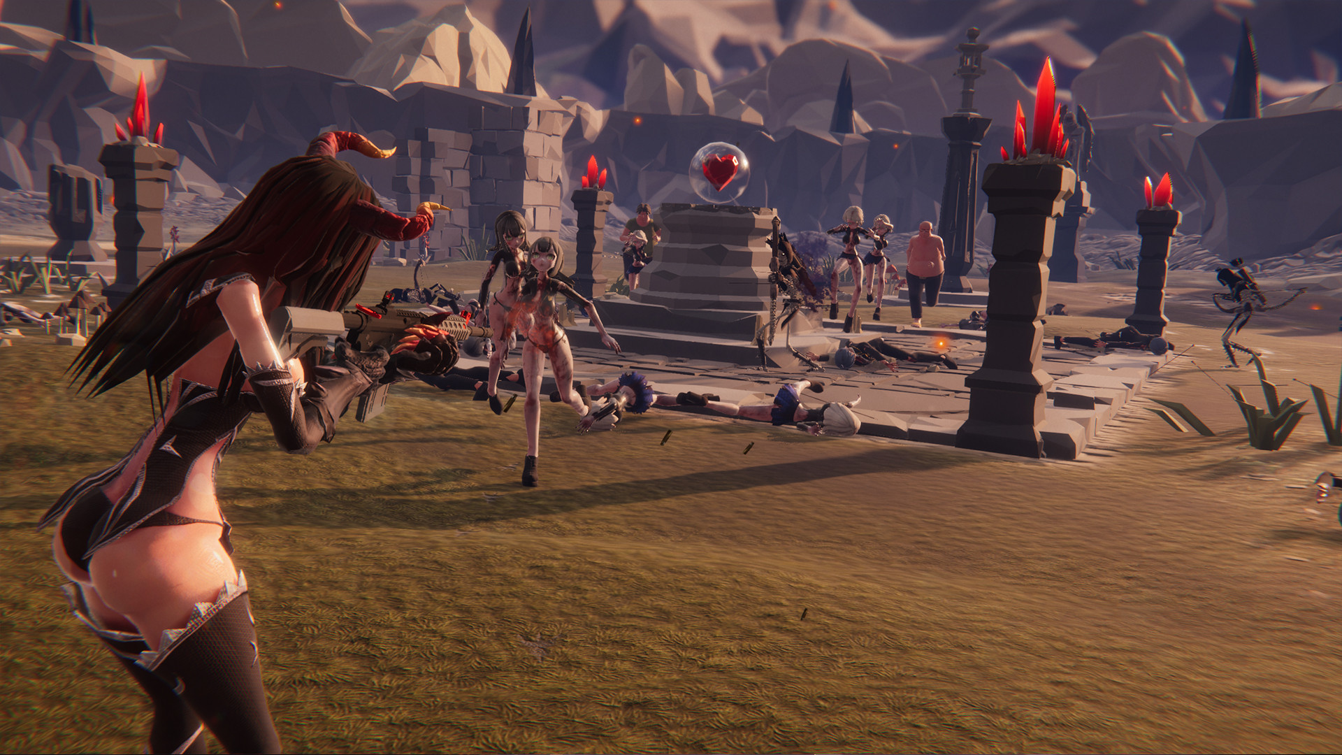 魔女之枪/Succubus With Guns 第3张 魔女之枪/Succubus With Guns 第3张