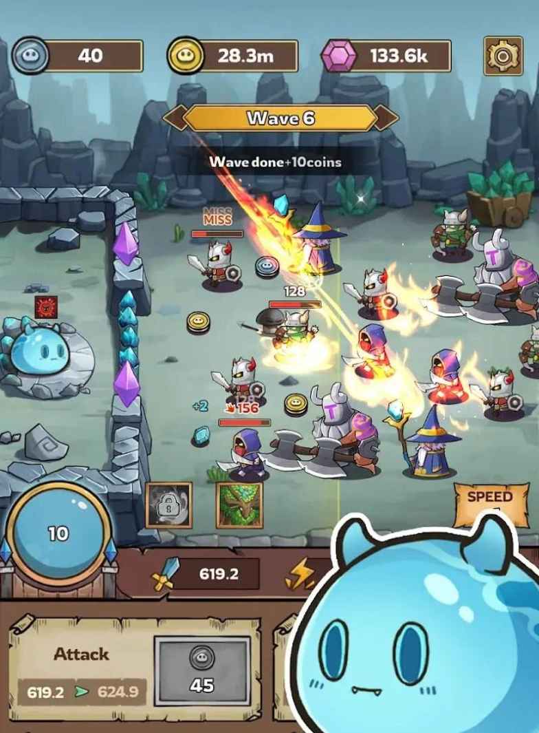 安卓手机游戏《史莱姆城堡》解锁免广告获得奖励 第1张 安卓手机游戏《史莱姆城堡》解锁免广告获得奖励 第1张