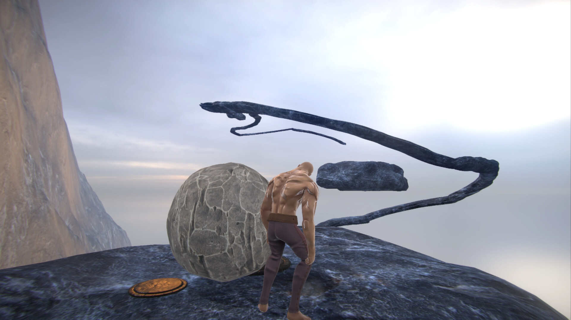 努力,加油!化身西西弗斯/Pushing It! With Sisyphus 第2张 努力,加油!化身西西弗斯/Pushing It! With Sisyphus 第2张