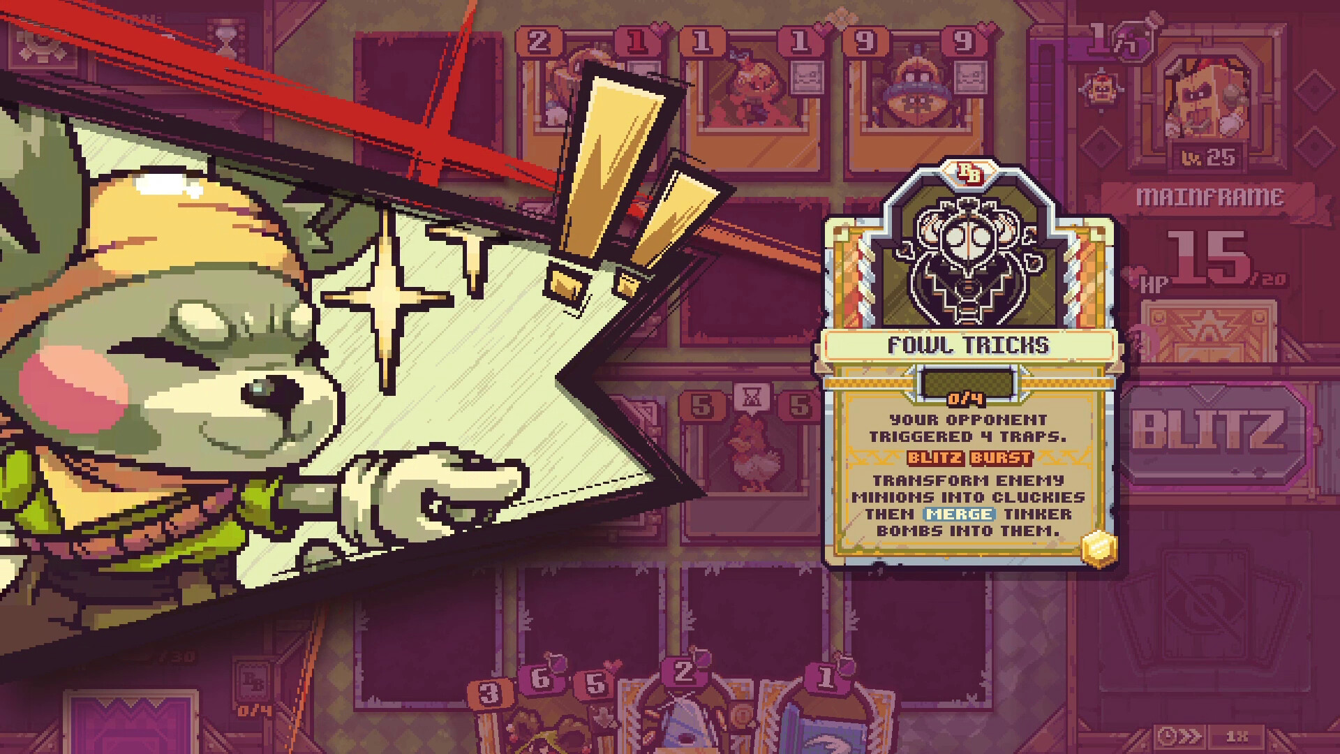 纵横命途/Cross Blitz  第2张