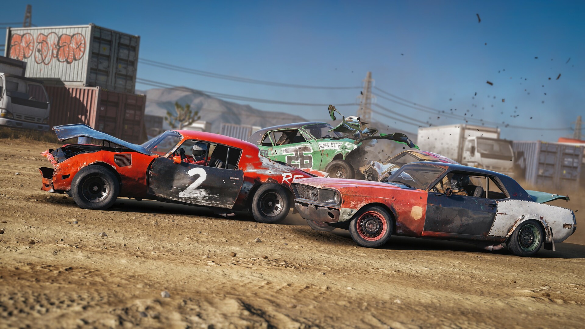 撞车嘉年华2/Wreckfest 2 第2张 撞车嘉年华2/Wreckfest 2 第2张