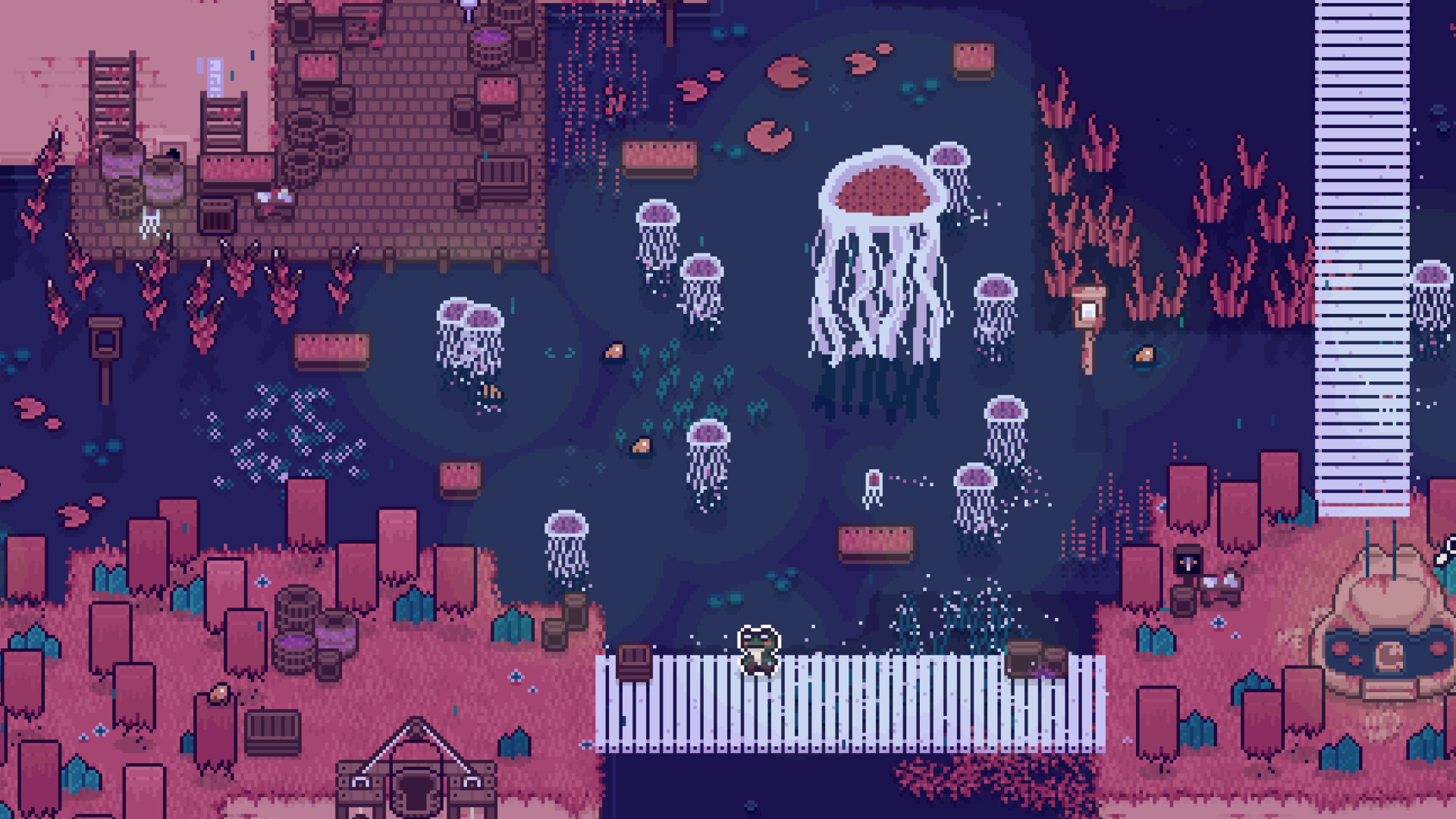 Mudborne:育蛙模拟器/Mudborne: Frog Management Sim 第3张 Mudborne:育蛙模拟器/Mudborne: Frog Management Sim 第3张