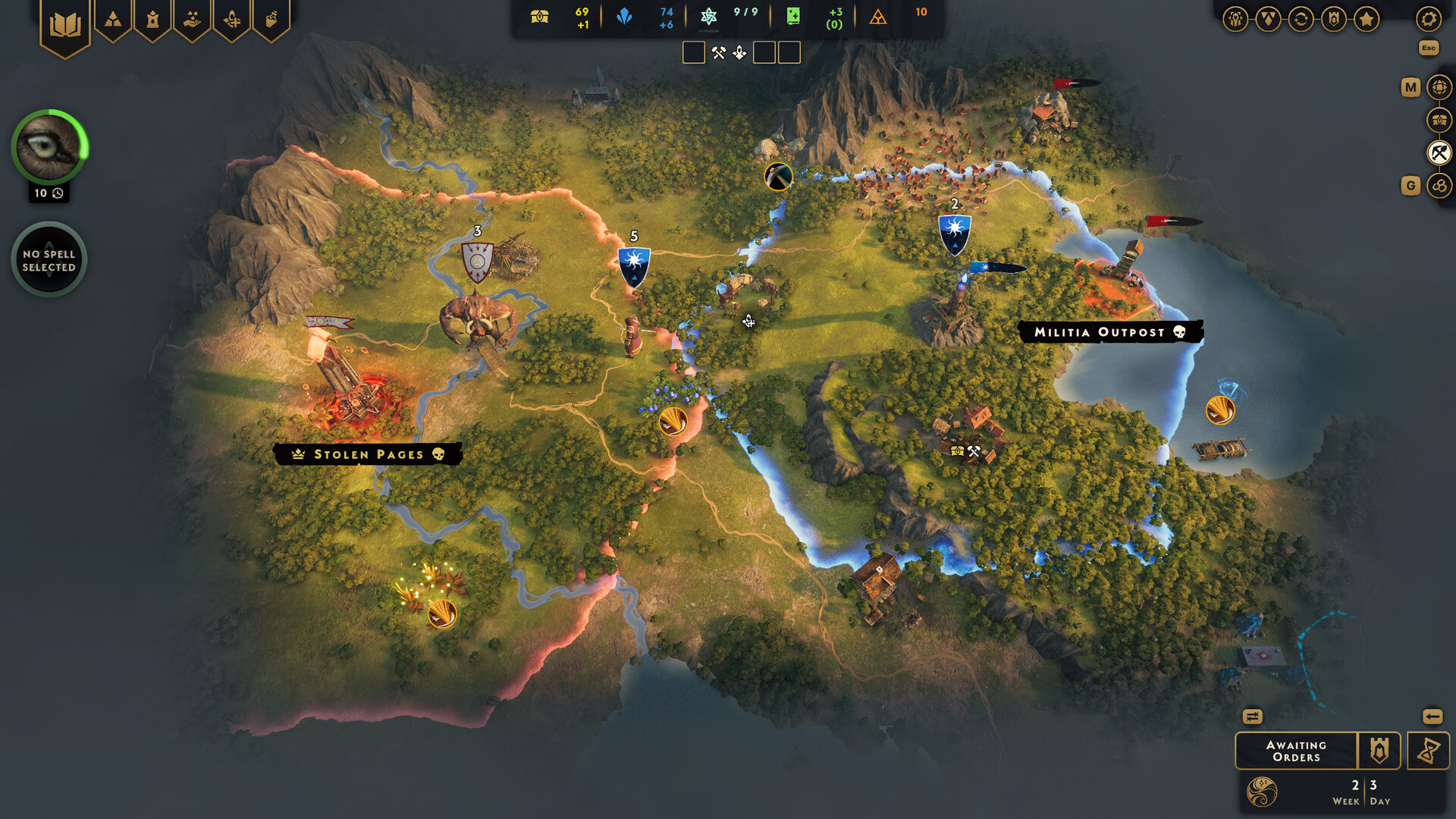 咒语力量:征服埃欧大陆/SpellForce: Conquest of Eo 第3张 咒语力量:征服埃欧大陆/SpellForce: Conquest of Eo 第3张