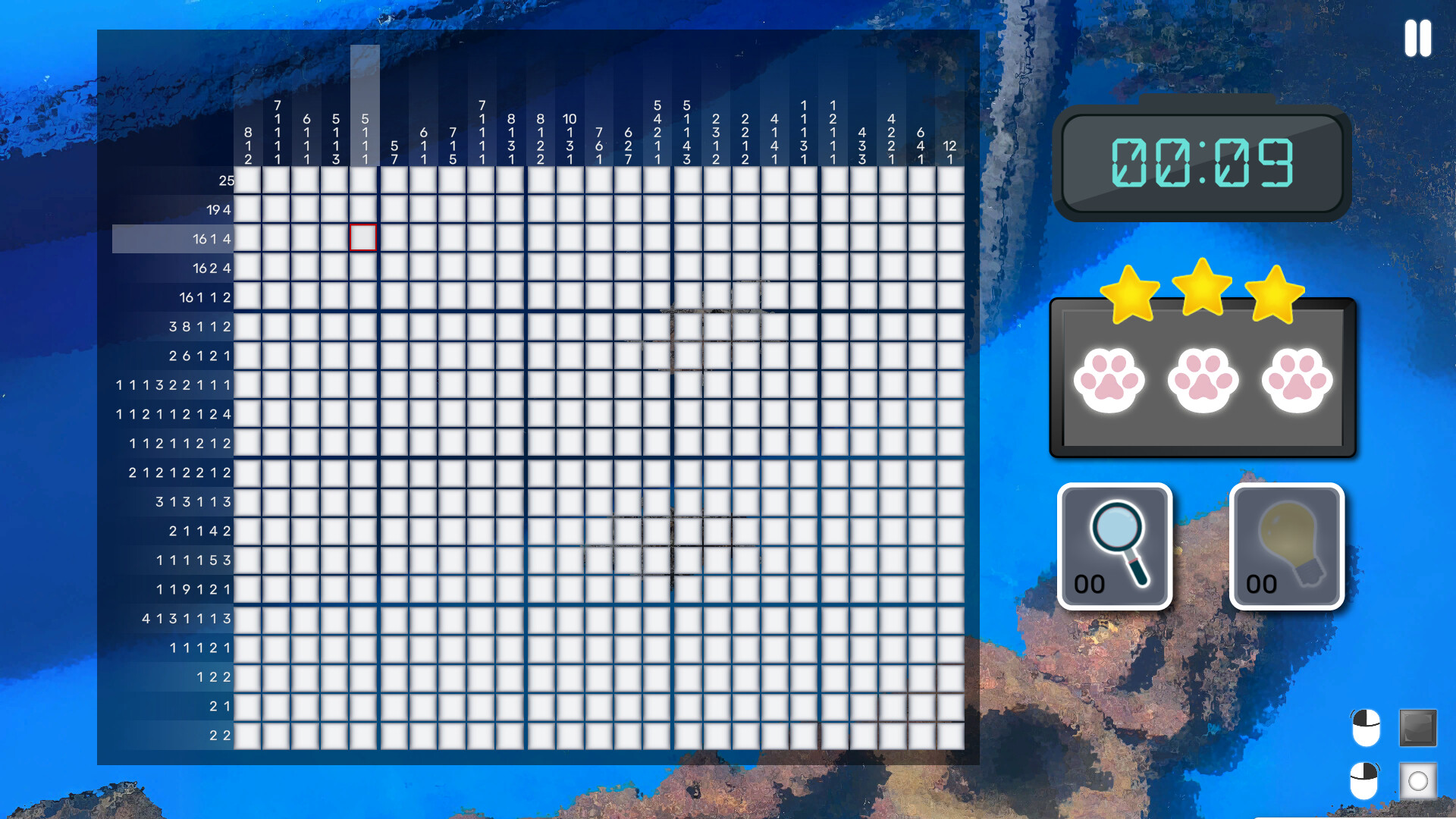 夏洛克猫·福尔摩斯绘图方块/SherloCAT Holmes Nonogram 第2张 夏洛克猫·福尔摩斯绘图方块/SherloCAT Holmes Nonogram 第2张