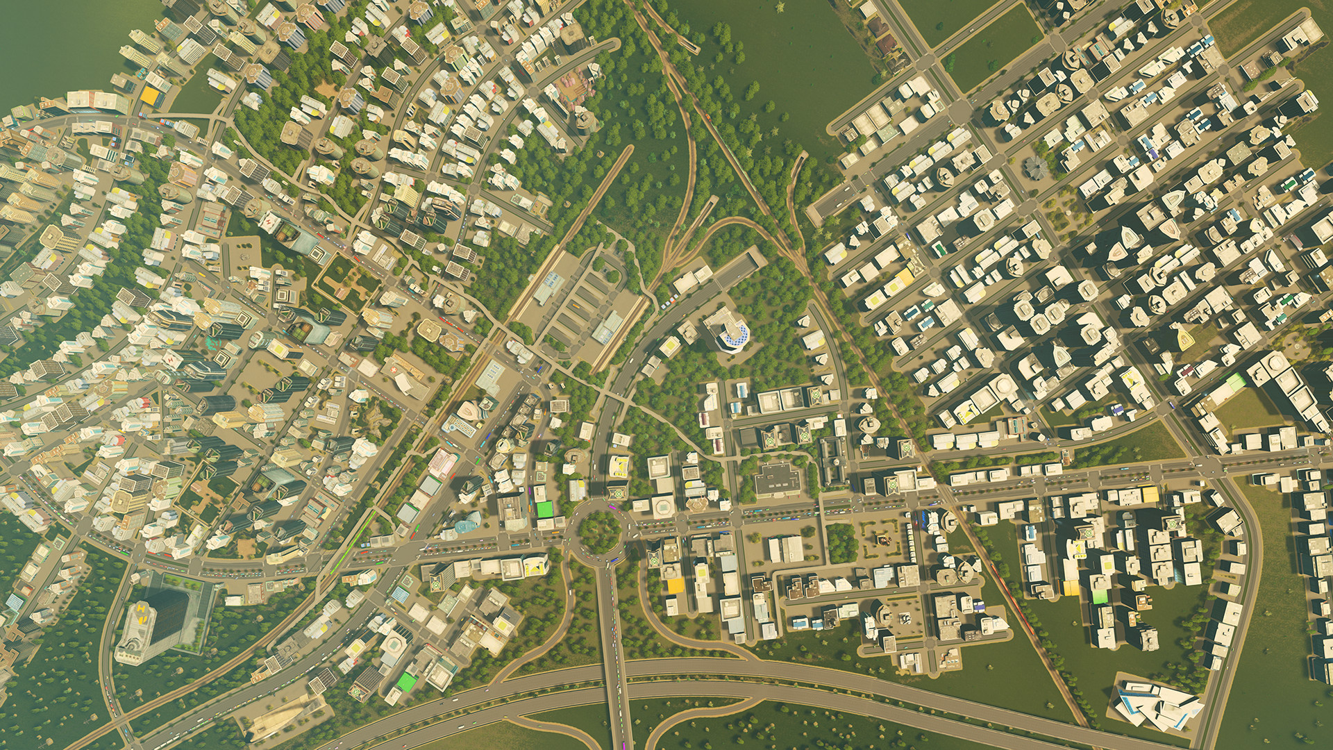 城市:天际线/Cities: Skylines 第3张 城市:天际线/Cities: Skylines 第3张