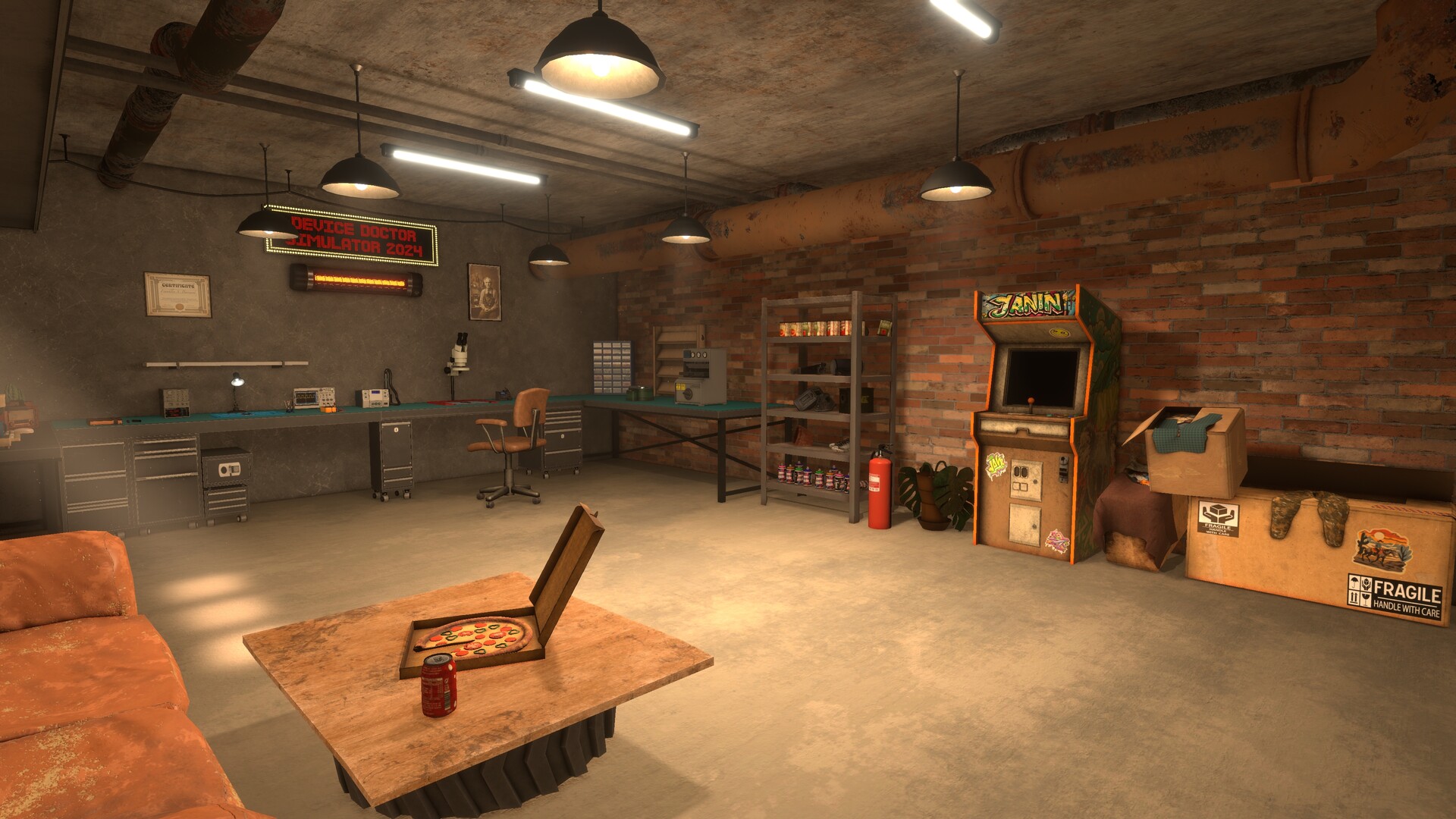 技术维修专家模拟器2024/Device Doctor Simulator 2024 第2张 技术维修专家模拟器2024/Device Doctor Simulator 2024 第2张