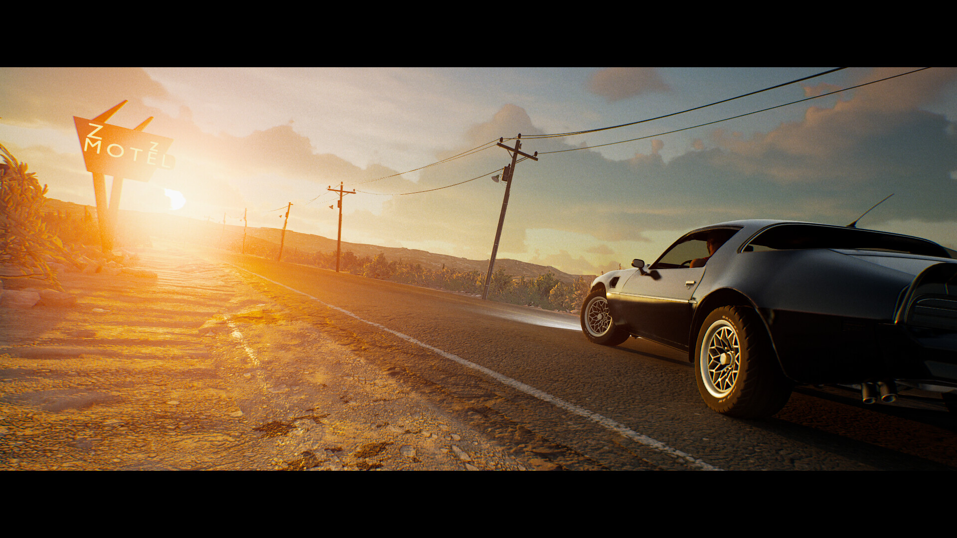 驾驶地平线/Drive Beyond Horizons  第1张