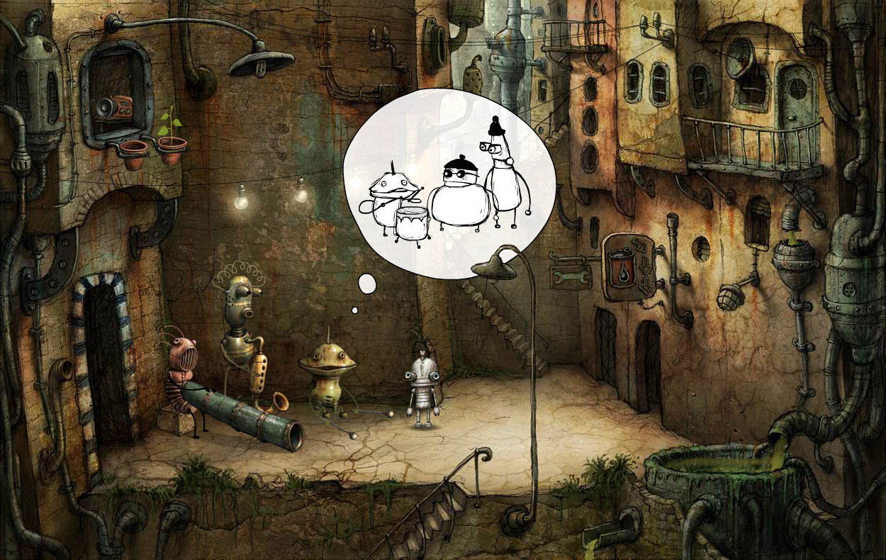 机械迷城/Machinarium 第1张 机械迷城/Machinarium 第1张