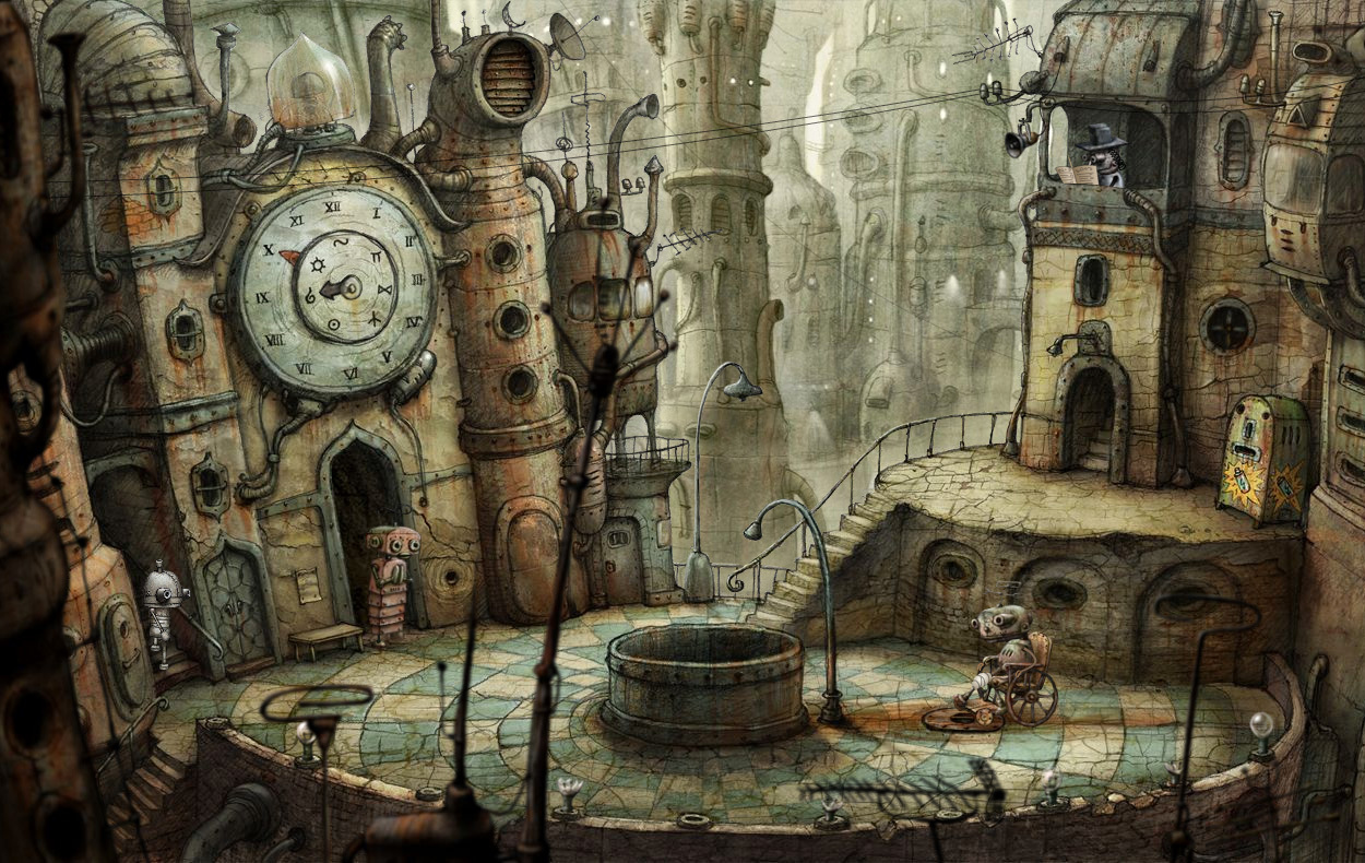 机械迷城/Machinarium 第2张 机械迷城/Machinarium 第2张