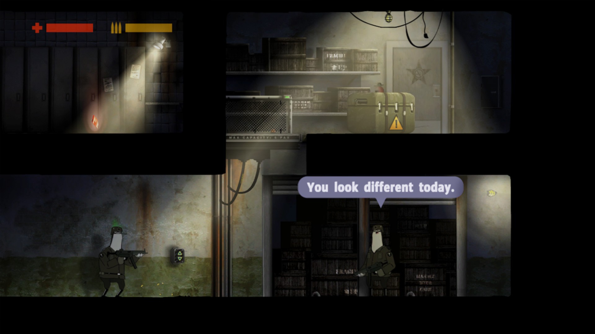 火箭鸟:铁汉雄鸡/Rocketbirds: Hardboiled Chicken 第2张 火箭鸟:铁汉雄鸡/Rocketbirds: Hardboiled Chicken 第2张