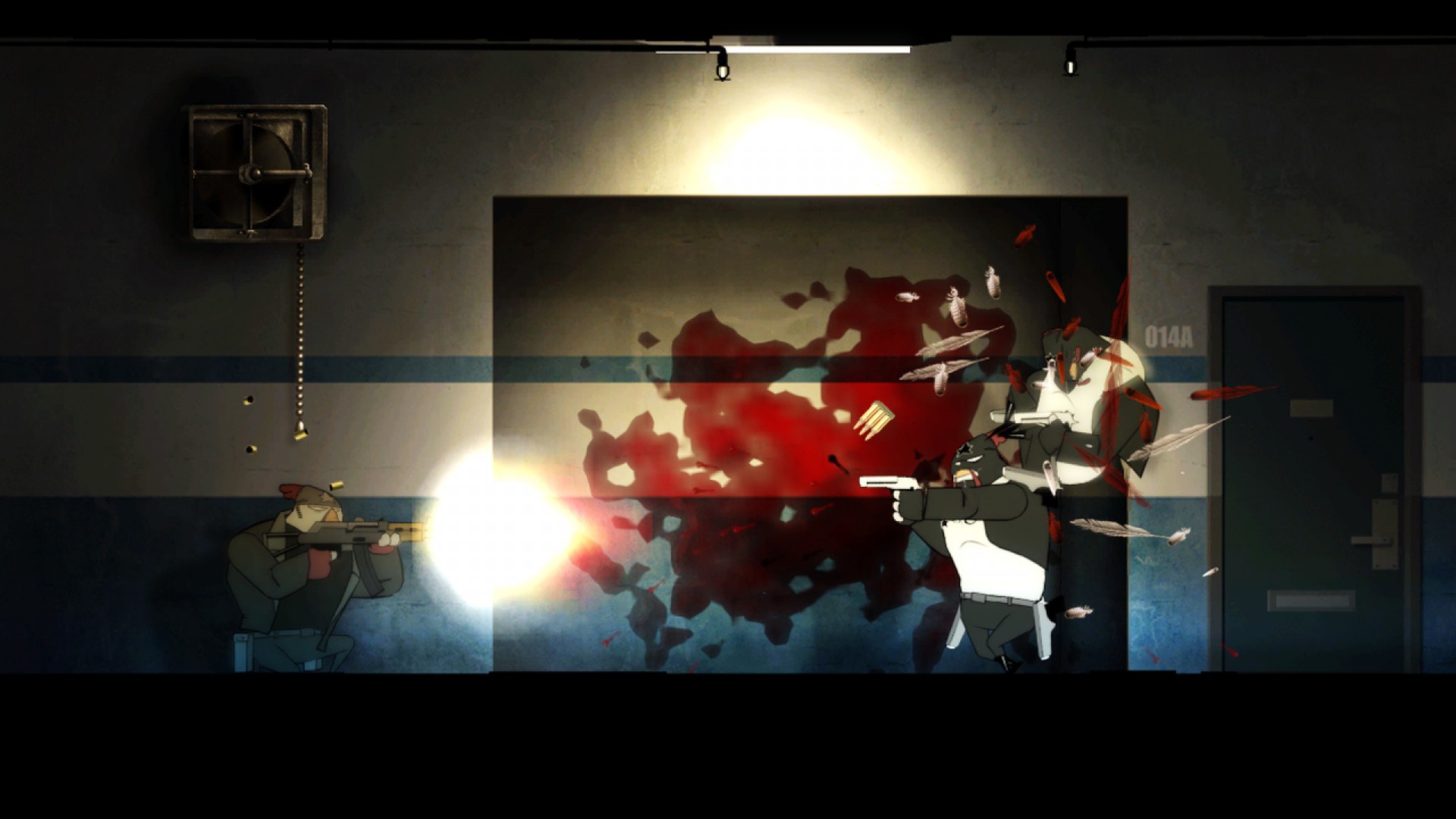 火箭鸟:铁汉雄鸡/Rocketbirds: Hardboiled Chicken 第1张 火箭鸟:铁汉雄鸡/Rocketbirds: Hardboiled Chicken 第1张