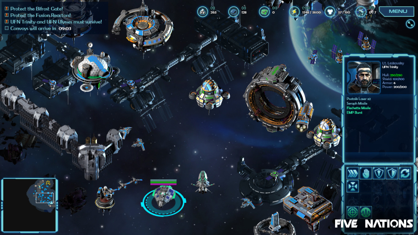 五军争霸/Five Nations 第1张 五军争霸/Five Nations 第1张