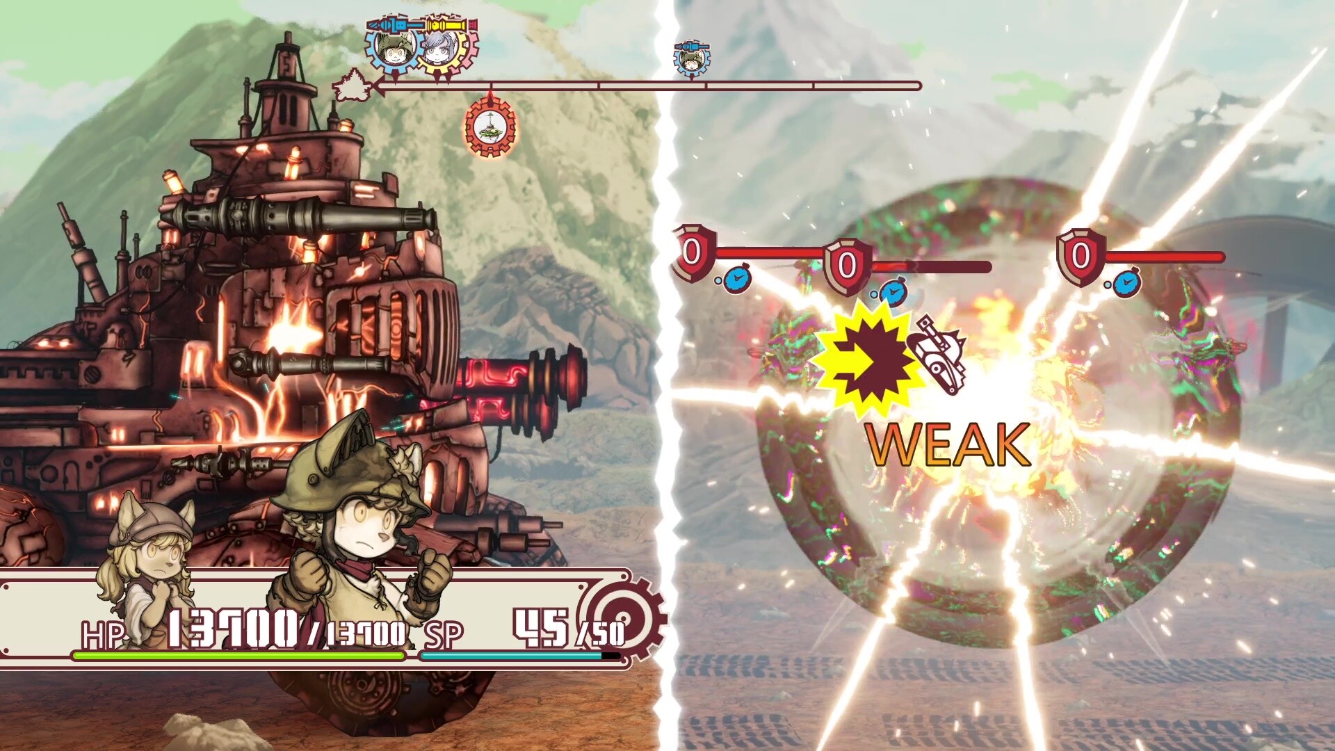 战场的赋格曲2/Fuga Melodies of Steel 2  第2张